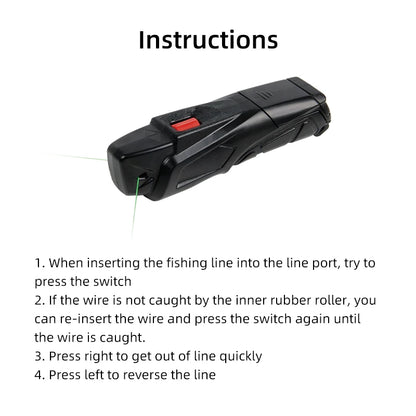 Eletric Fishing Line Remover