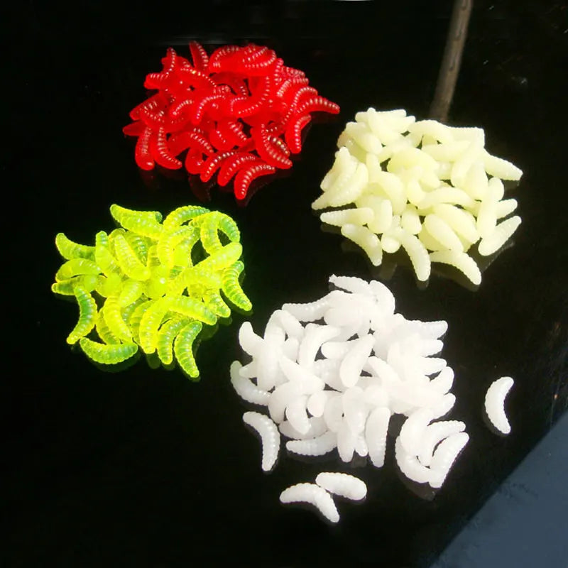 Plastic Worms (10pcs)