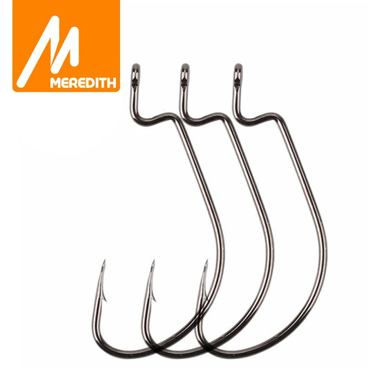 MEREDITH Box 50pcs Fishing Hooks