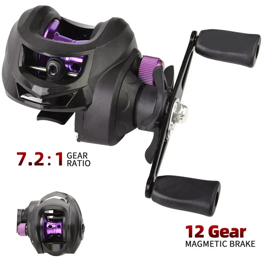 Baitcasting Fishing Reel