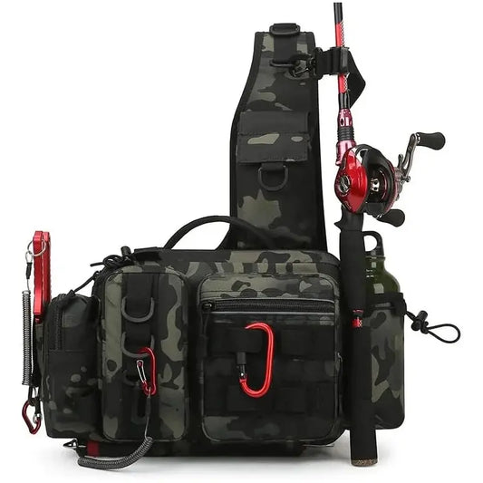 Capacity Waist Fishing Bag