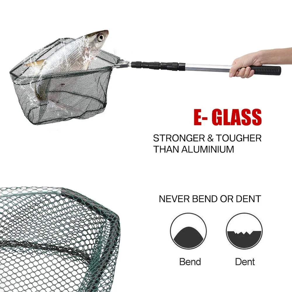 Telescopic Landing Fishing Net