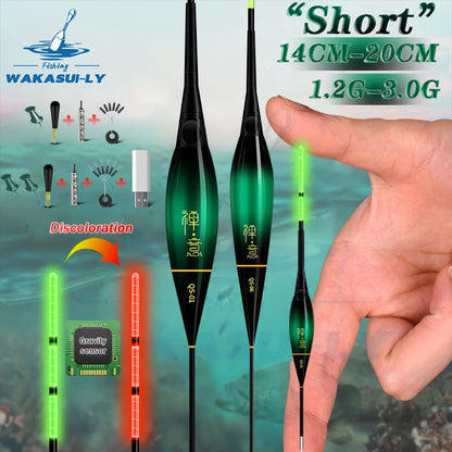 New Short Electronic Fishing Float