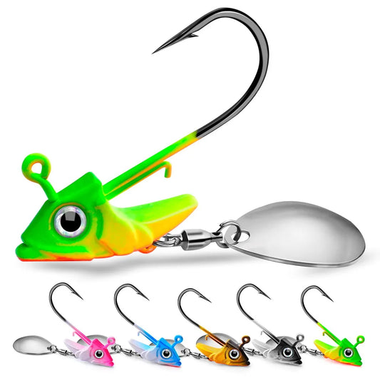 Jig Head Fishing Lures 1pc