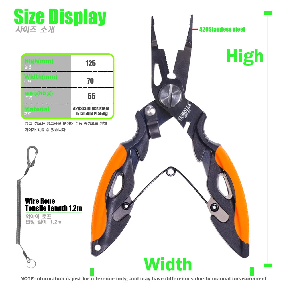 New Multifunctional Fishing Pliers