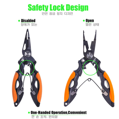 New Multifunctional Fishing Pliers