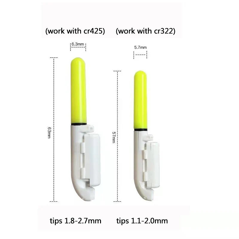 Electronic Fishing Float Light Stick 10PCS