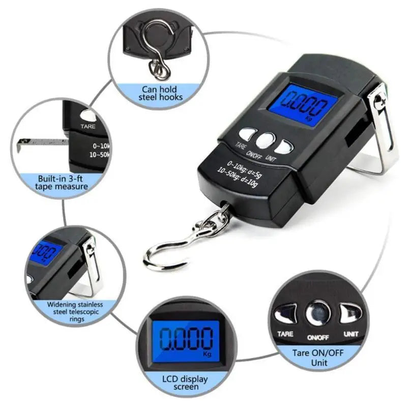 Mini Fishing Digital Scale