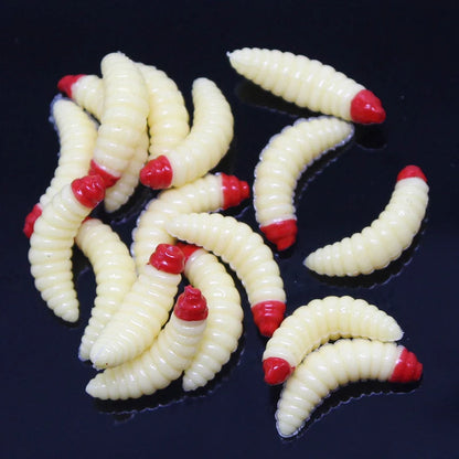 Plastic Worms (10pcs)