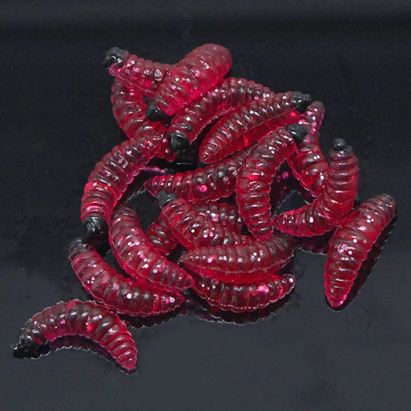 Plastic Worms (10pcs)