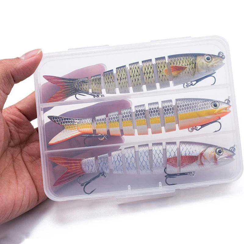 Bait Slow Sinking Bionic Fishing Bait (3pcs)