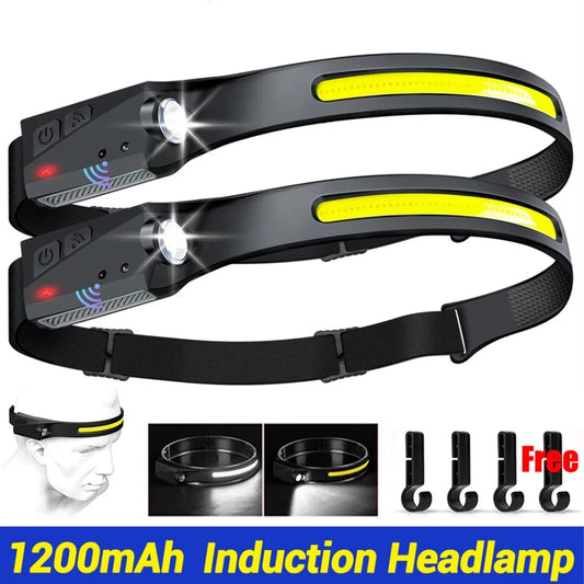 Portable LED Sensor Headlamp