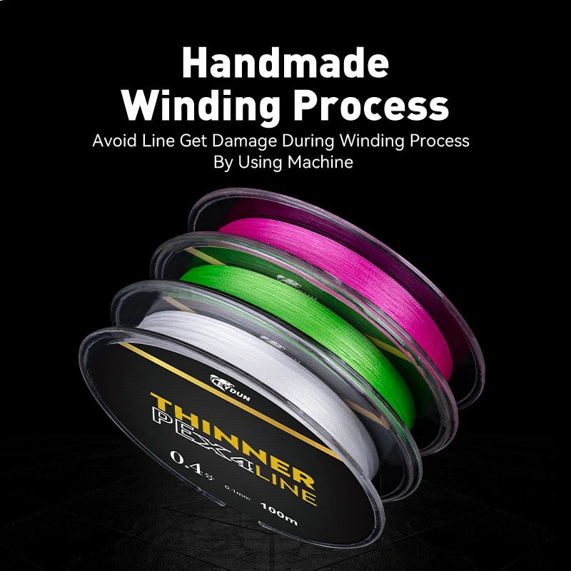 LEYDUN Micro THINNER Fishing Lines