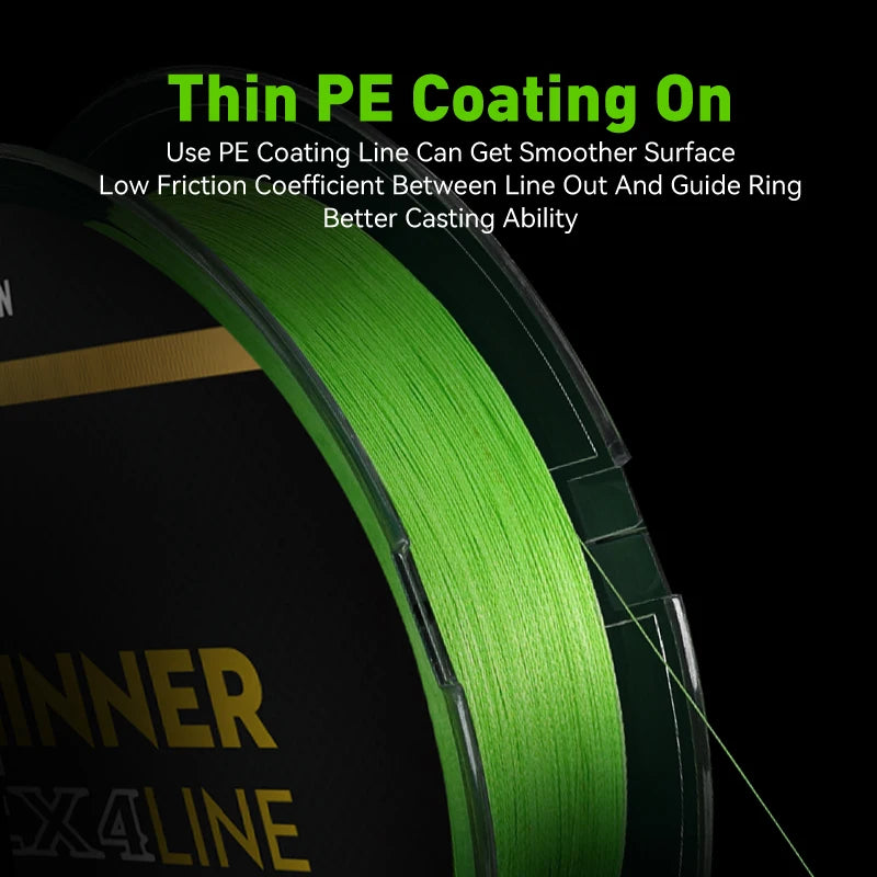 LEYDUN Micro THINNER Fishing Lines