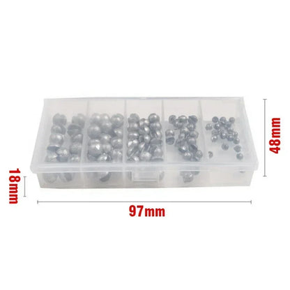 Delysia King  100 pcs/box Bite lead Fishing gear