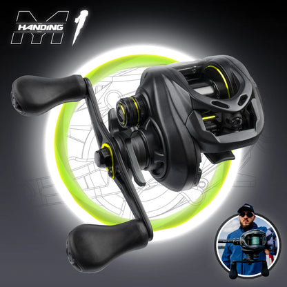 HANDING M1 Baitcasting Reel