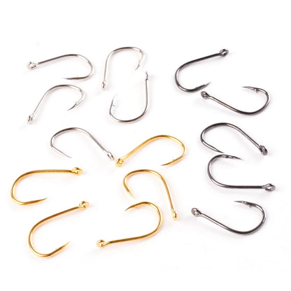 Aorace 100Pcs Fishing Hooks