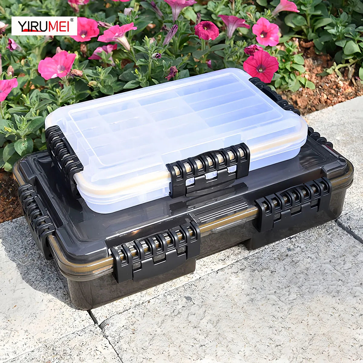 Waterproof Fishing Tackle Box