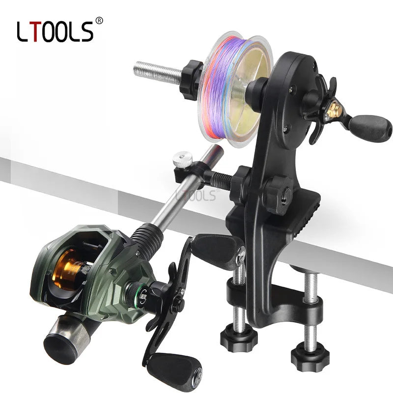 Portable Fishing Line Spool Winder