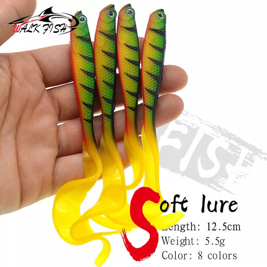 WALK FISH 4PCS Jigging Wobblers Fishing Lure