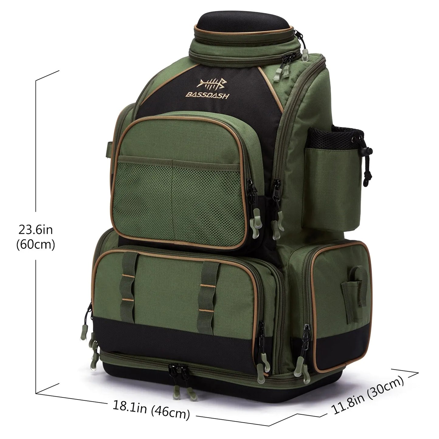 Bassdash Fishing Backpack