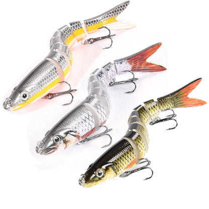 Bait Slow Sinking Bionic Fishing Bait (3pcs)