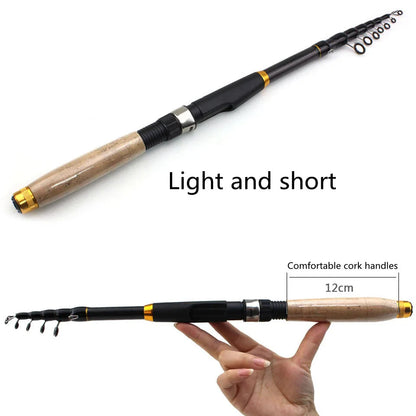 Carbon Fiber Fishing Rod