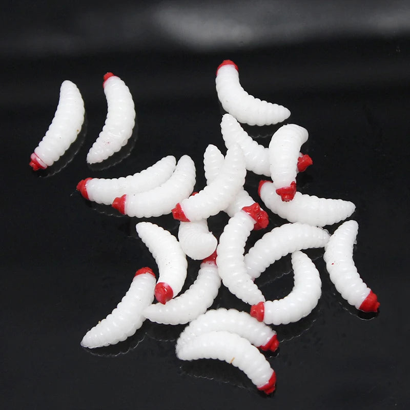 Plastic Worms (10pcs)