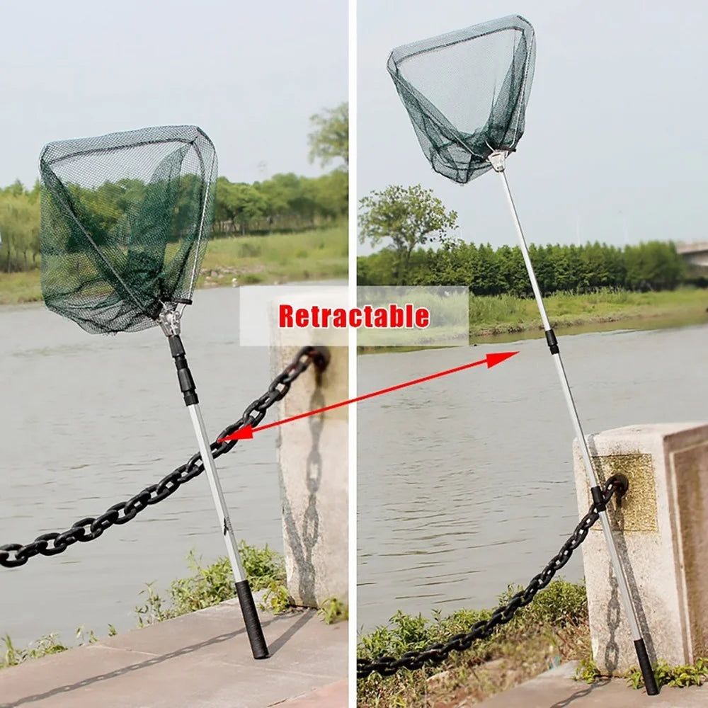 Telescopic Landing Fishing Net