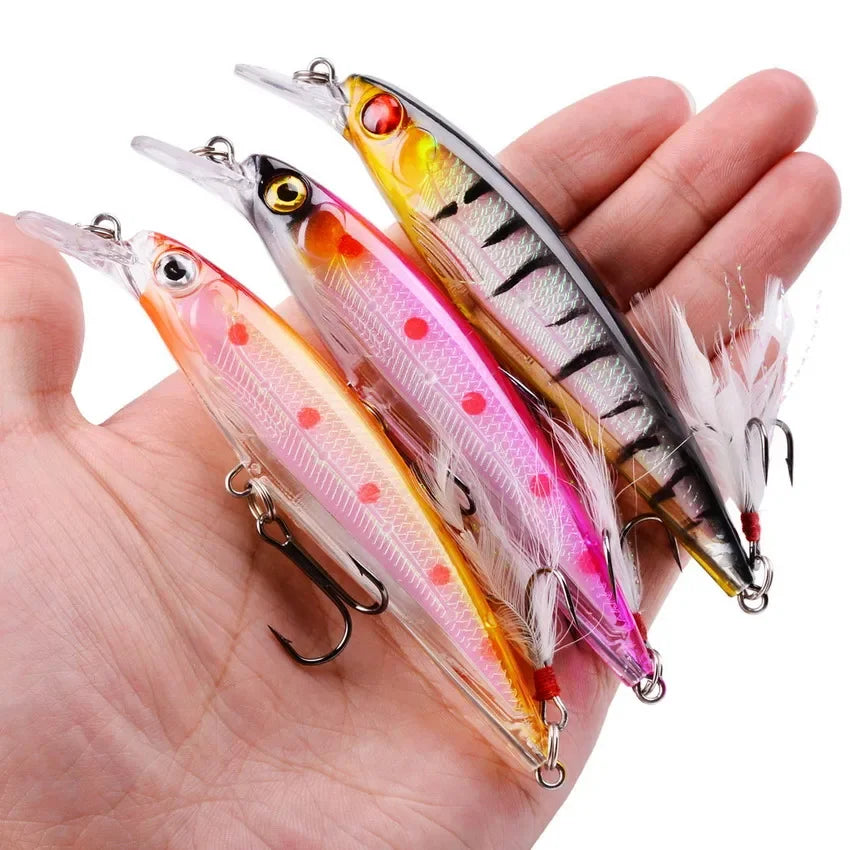 Laser Minnow Fishing Lure