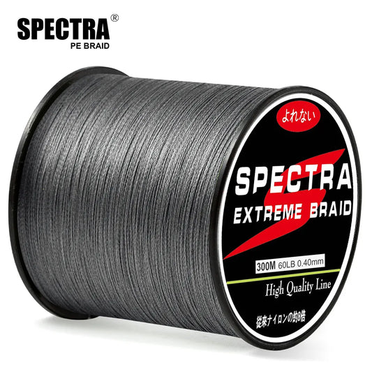 Spectra 300M PE Braided Fishing Line Super Strong