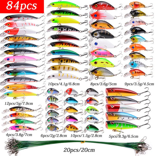 Mixed Fishing Lure Kits