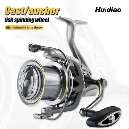 Huidiao Stainless Steel Bearing Spinning Fishing Reel