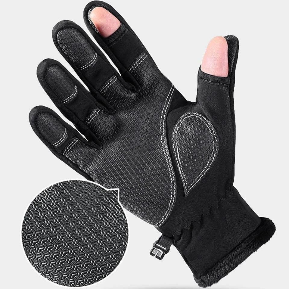 Waterproof Winter Fishing Gloves