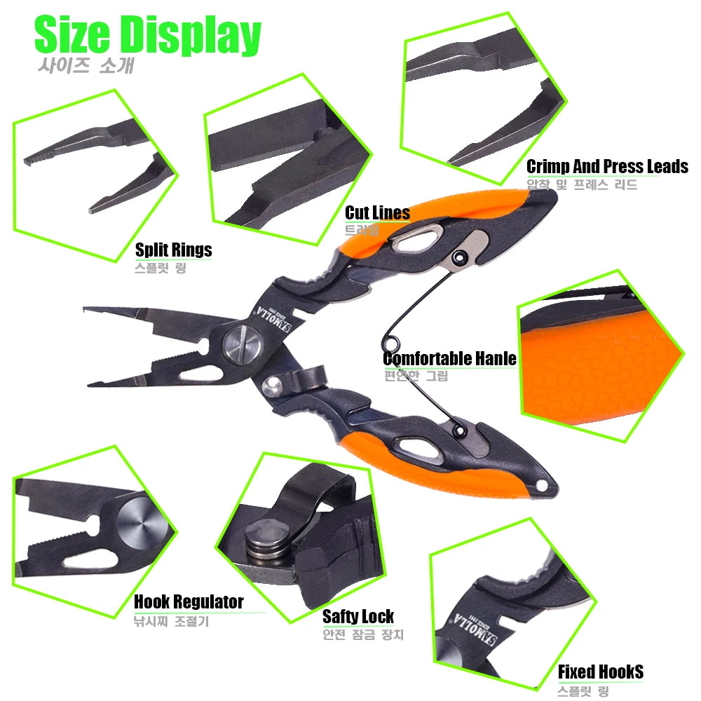 New Multifunctional Fishing Pliers