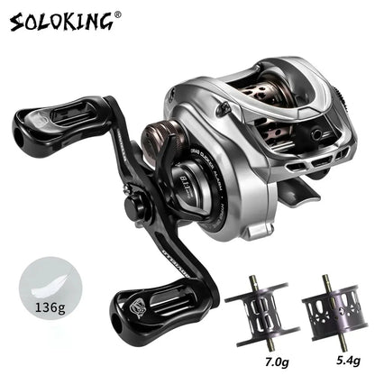 SOLOKING ACURA HICC50 Fishing Reel