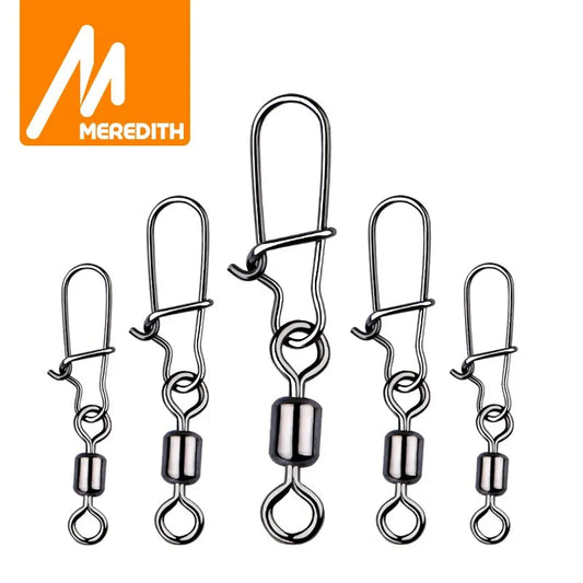 MEREDITH Box 50PCS Fishing ConnectorPin