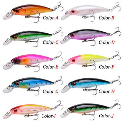 Laser Minnow Fishing Lure