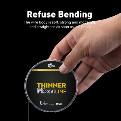 LEYDUN Micro THINNER Fishing Lines