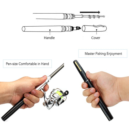 Pen Fishing Rod