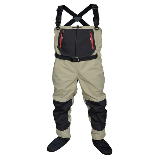 ELUANSHI Fishing Pants and Chest Waterproof