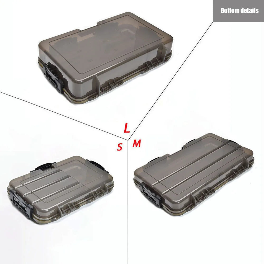 Waterproof Fishing Tackle Box