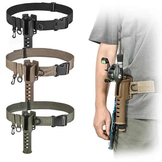 Fishing Rod Waist Holder Belt