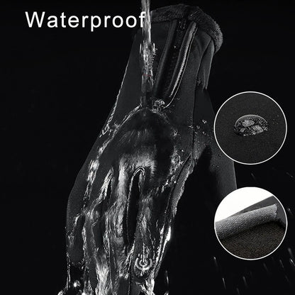 Waterproof Winter Fishing Gloves