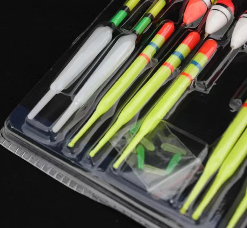 Full Set (15Pcs) Fishing Floats