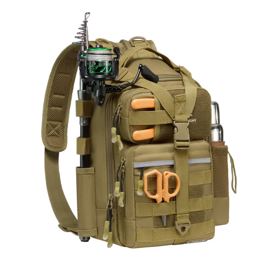 New Bassdash Fishing Backpack – Summer 2025 Edition