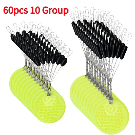 60pcs Resistance Space Beans Stopper