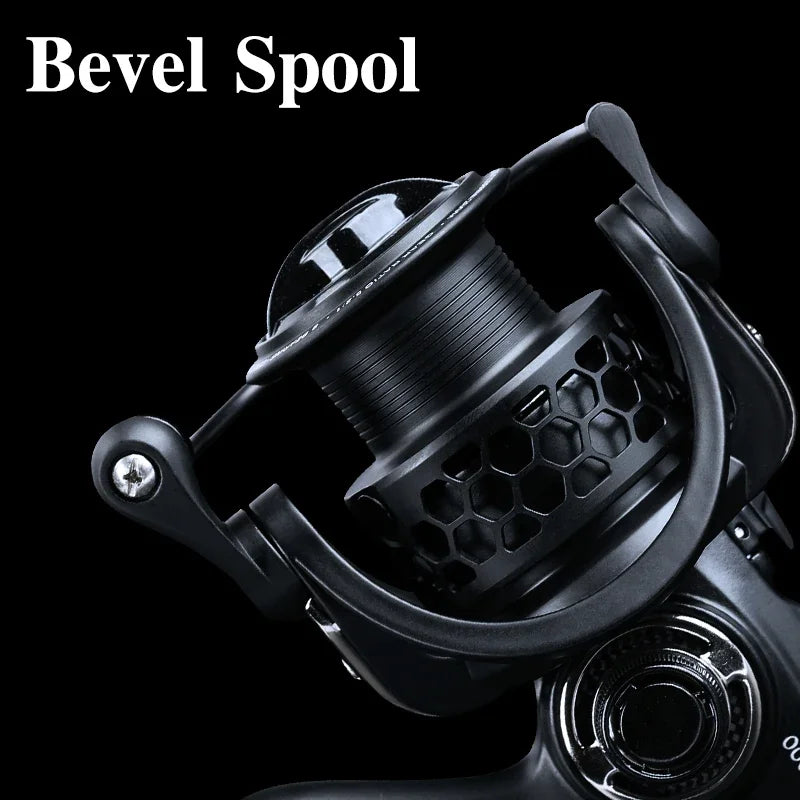 TSURINOYA High Spinning Fishing Reel