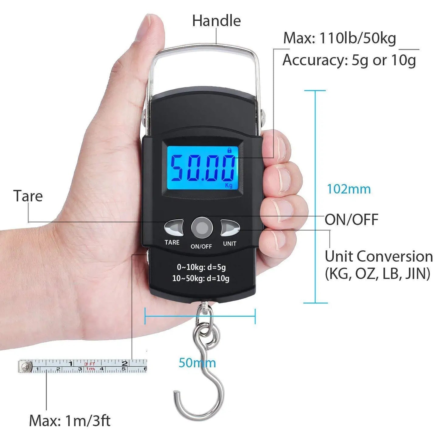 Mini Fishing Digital Scale