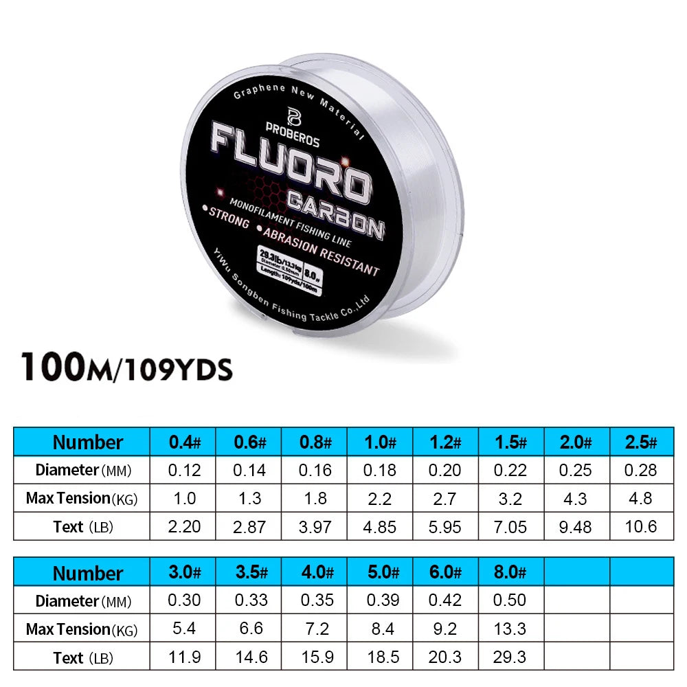 PROBEROS 100M Fluorocarbon